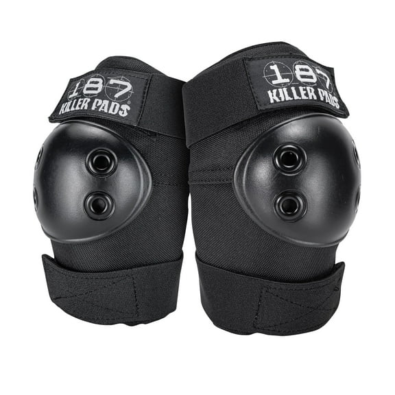 187 Killer Pads Elbow Pad, Black, X- Small