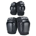 thumbnail image 1 of 187 Killer Pads Knee Pads, Elbow Pads Combo Pack, Black, X- Small, 1 of 7