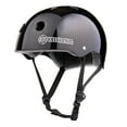 thumbnail image 1 of 187 Killer Pads Pro Skate Helmet with Sweatsaver Liner, Black Glossy, Small, 1 of 8