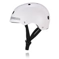 thumbnail image 1 of 187 Killer Pads Pro Skate Helmet with Sweatsaver Liner, White Glossy, X- Large, 1 of 8