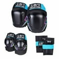 thumbnail image 1 of 187 Killer Pads Six Pack Knee and Elbow Pads, Electric Bolt, x-Small, 1 of 9
