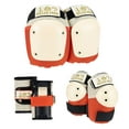 thumbnail image 1 of 187 Killer Pads Six Pack Knee and Elbow Pads, Lizzie Armanto, x-Small, 1 of 8