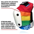 thumbnail image 1 of 187 Killer Pads Slim Knee Pad, Rainbow, Large, 1 of 6