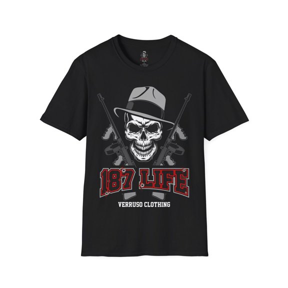 187 LIFE 2nd Softstyle T-Shirt