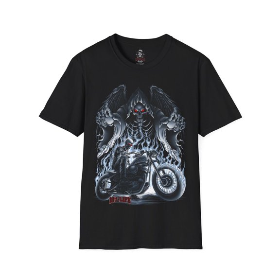 187 LIFE Demon Softstyle T-Shirt
