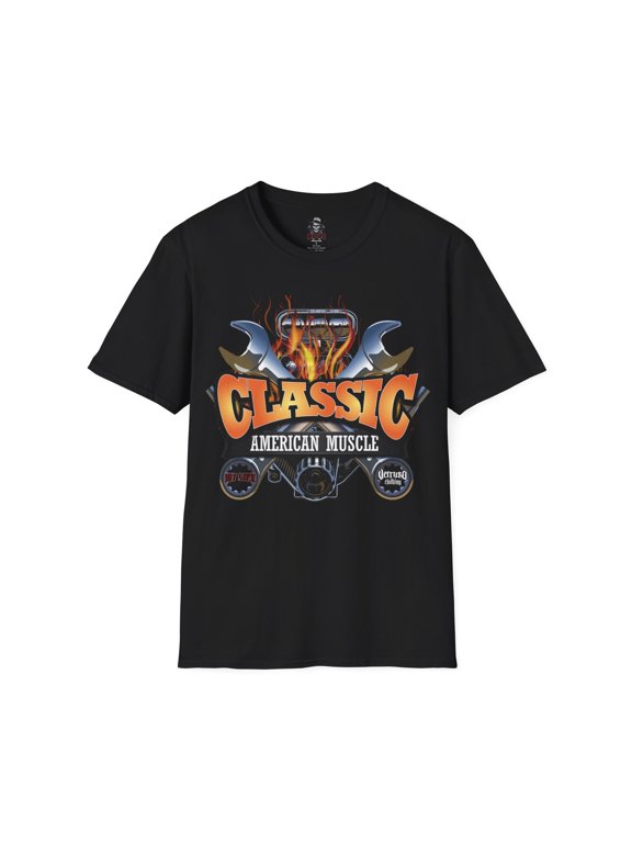 187 LIFE V8 Softstyle T-Shirt