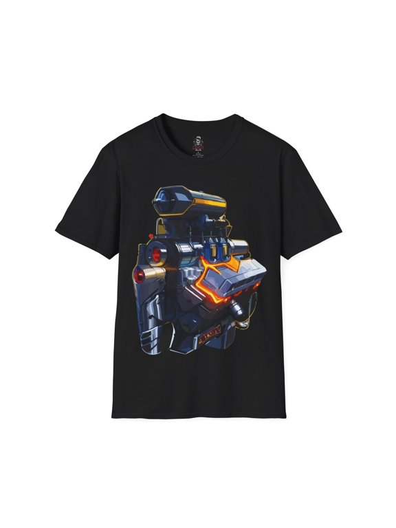 187 LIFE V8 motor with blower Softstyle T-Shirt