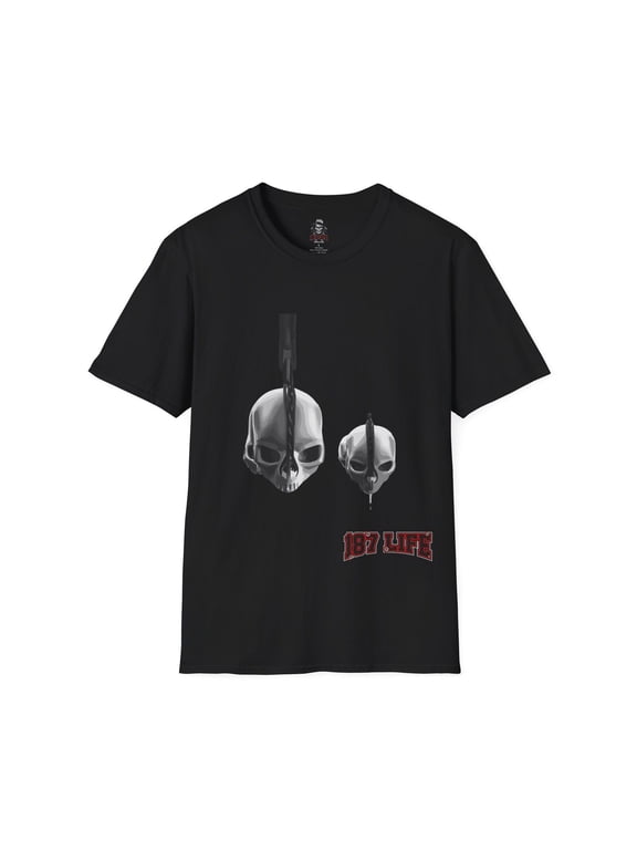 hanging skulls Softstyle T-Shirt