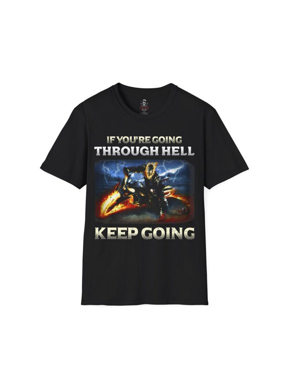 hell biker Softstyle T-Shirt