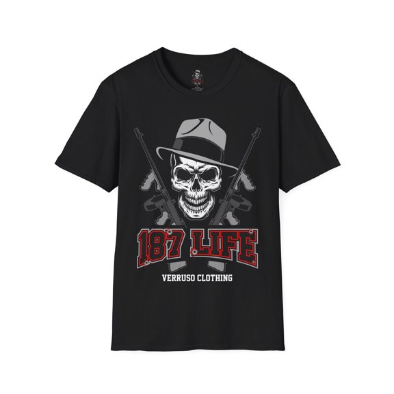 187 Life Clothing Jersey Short Sleeve Tee
