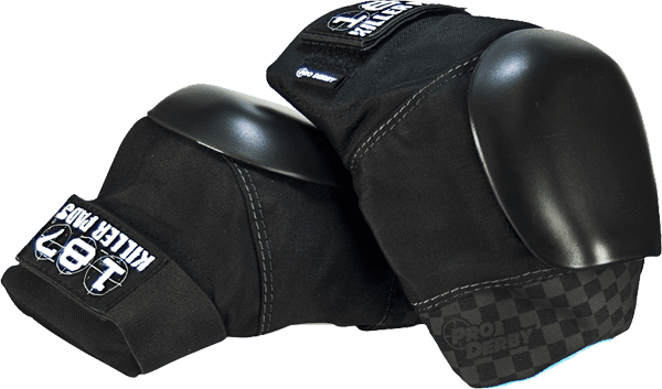 187 Pro Derby Knee Pads S-Blk/Blk