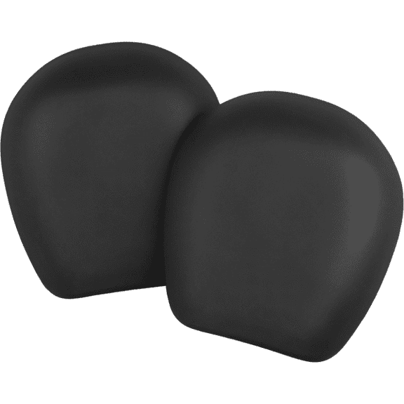 187 Pro Lock-In Recaps C2 Skateboard Protective Pads Black