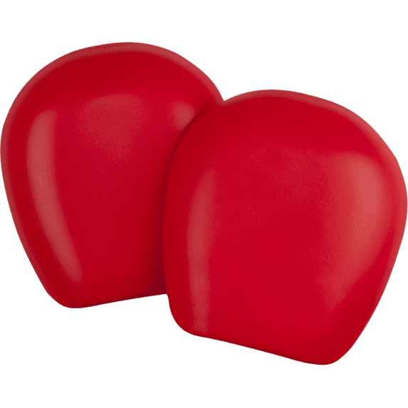187 Pro Lock-In Recaps C3-Red Protective Pads