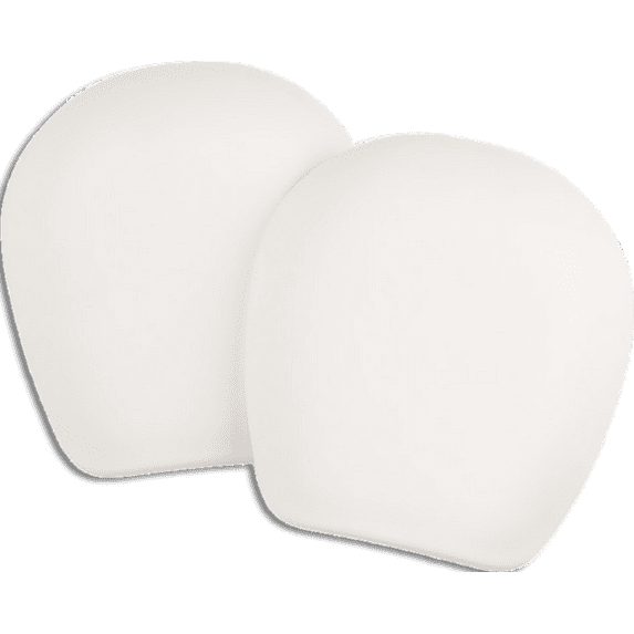 187 Pro Lock-In Recaps C3-White Protective Pads