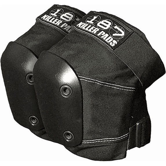 187 Slim Knee Pads L-Blk/Blk