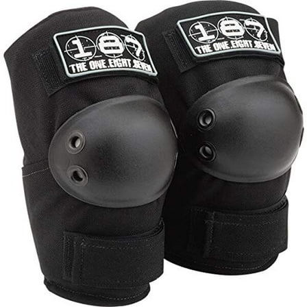 187 Standard Elbow Pads Extra Extra Large Black