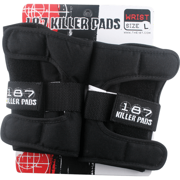 187 Wrist Guard Xs-Black