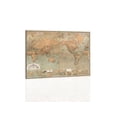 thumbnail image 1 of 1870 Map of the World on Mercator Projection - CANVAS or PRINT WALL ART, 1 of 2
