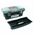 thumbnail image 1 of 187014 - TOOL BOX PLASTIC EMPTY 14IN BLK, 1 of 1