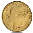 thumbnail image 1 of 1871-1887 S Australia Gold Sovereign Victoria Young Head (Avg Circ), 1 of 3