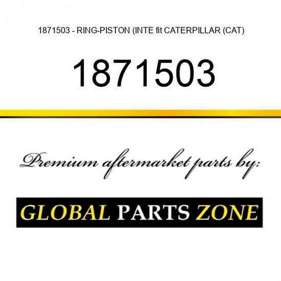 1871503 - RING-PISTON (INTE fit CATERPILLAR (CAT)