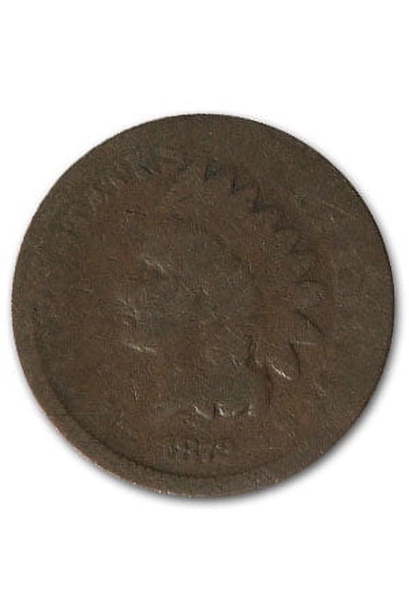 1872 Indian Head Cent AG
