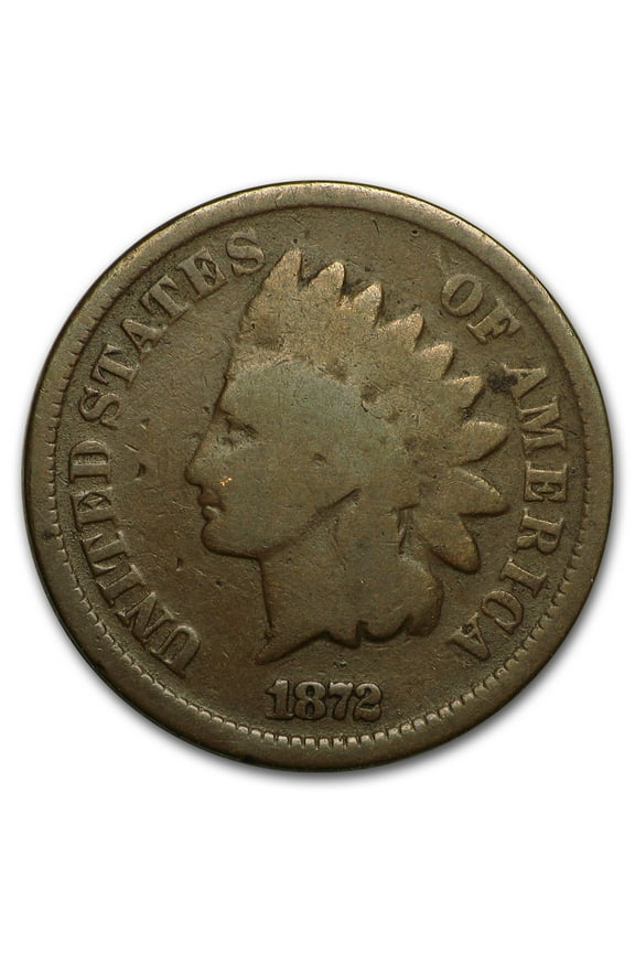 1872 Indian Head Cent Good