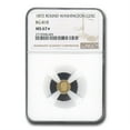 thumbnail image 1 of 1872 Washington Round 25 cent Gold MS-67* NGC (BG-818), 1 of 2