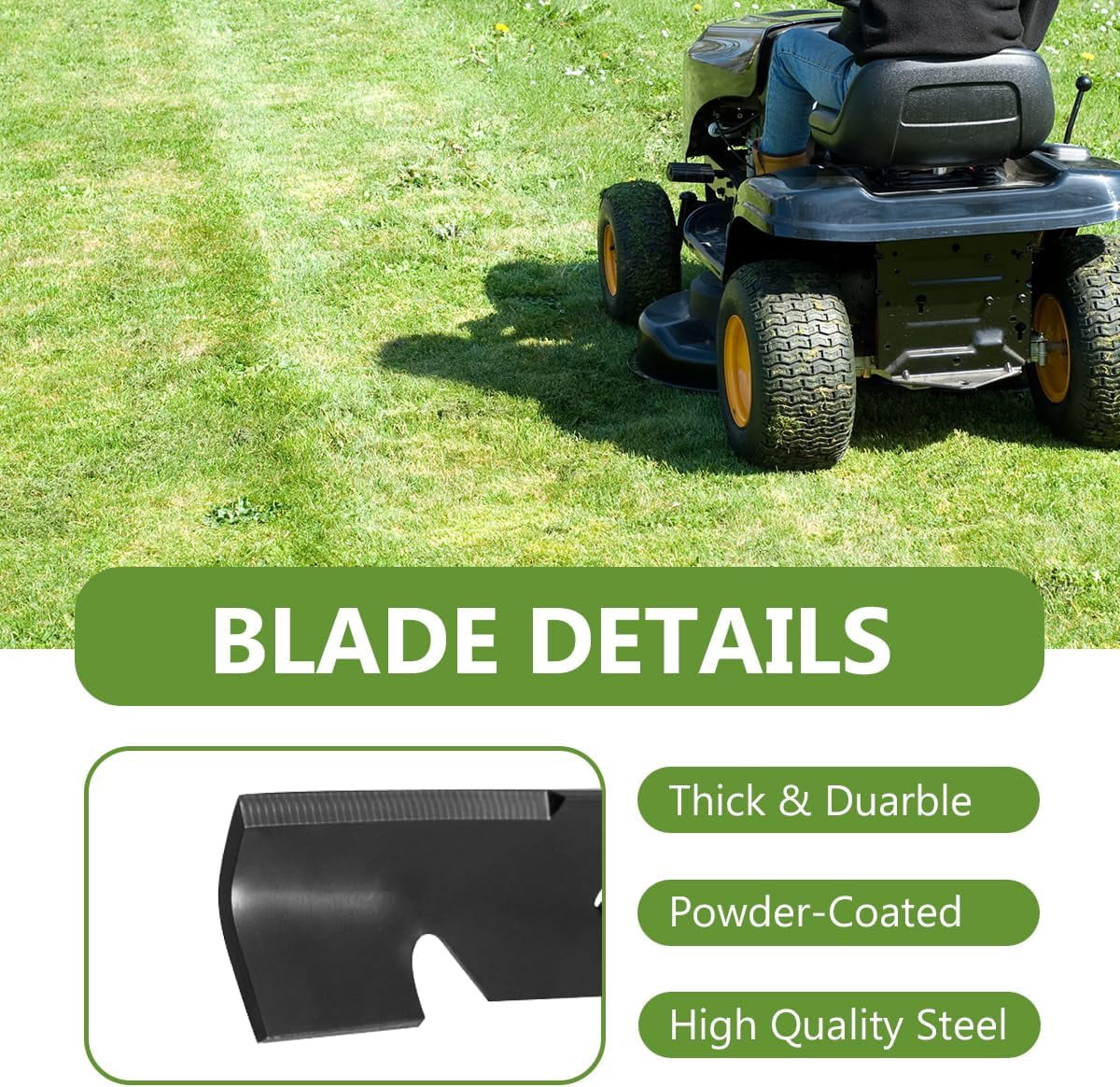 Husqvarna Zero Turn Blades