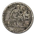 thumbnail image 1 of 1875-1877-CC Liberty Seated Dime Culls, 1 of 2