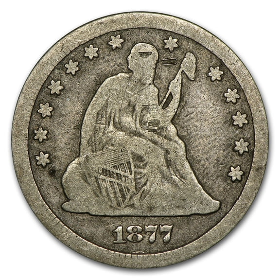 1875-1878-CC Carson City Liberty Seated Quarter Culls