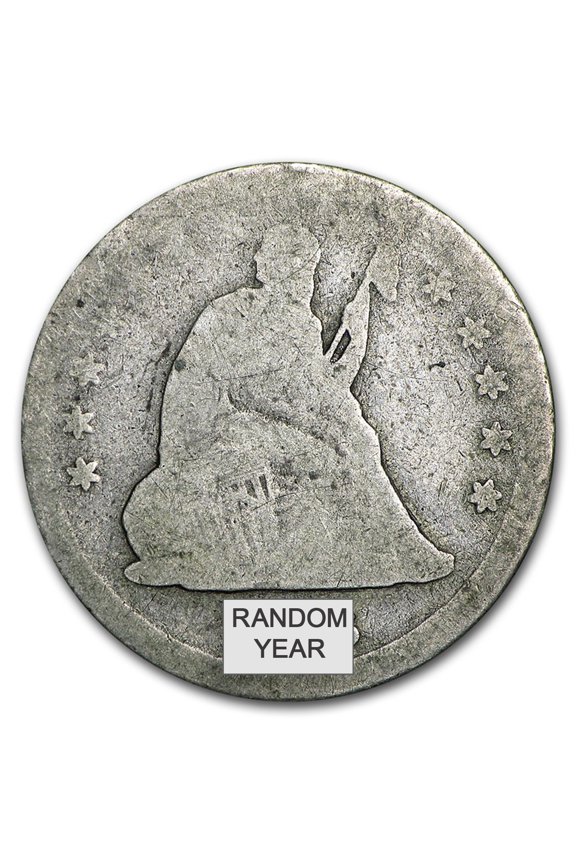 1875-1878 Twenty Cent Piece Culls