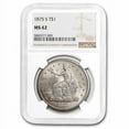 thumbnail image 1 of 1875-S Trade Dollar MS-62 NGC, 1 of 3