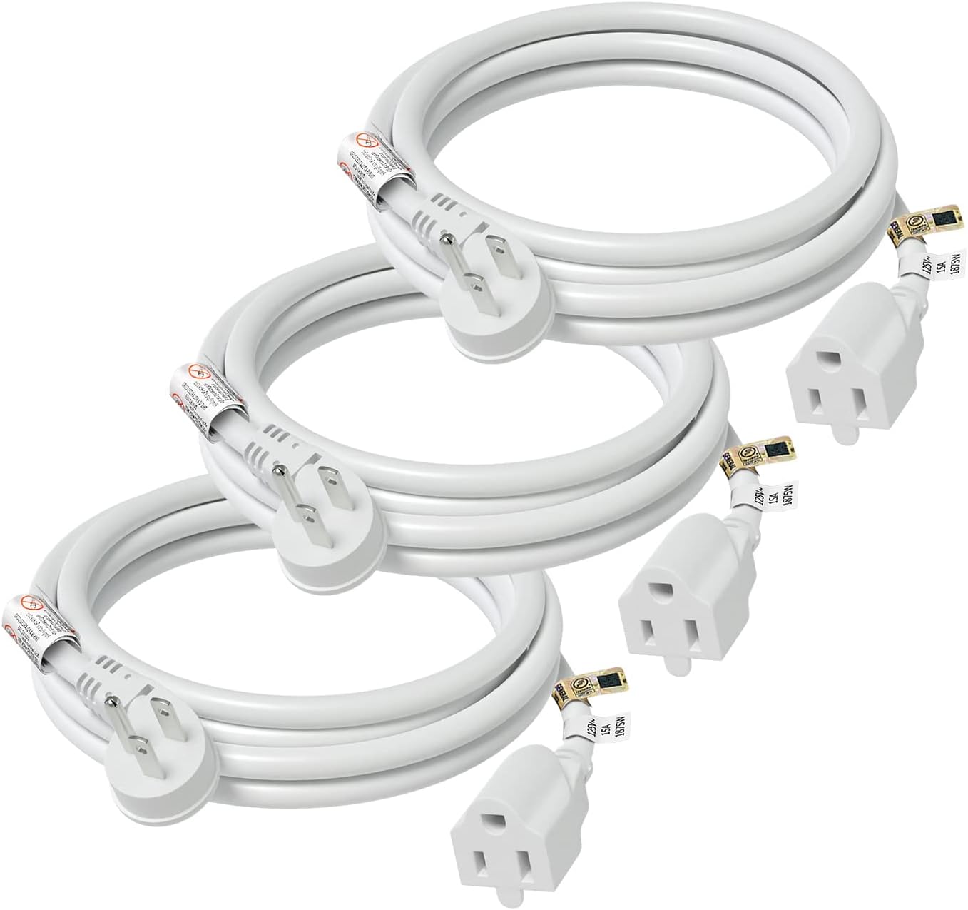 Hubbell HBL61CM52W 50A 125/250V 15M 白 Locking Devices, Twist-Lock®, Marine Grade, Ship to Shore