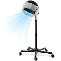 1875W Ionic Hooded Hair Dryer Professional Bonnet Standing Hair Dryer for Home Salon