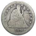 thumbnail image 1 of 1876-CC Liberty Seated Quarter AG, 1 of 2