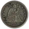 thumbnail image 1 of 1876-CC Liberty Seated Quarter VF, 1 of 2