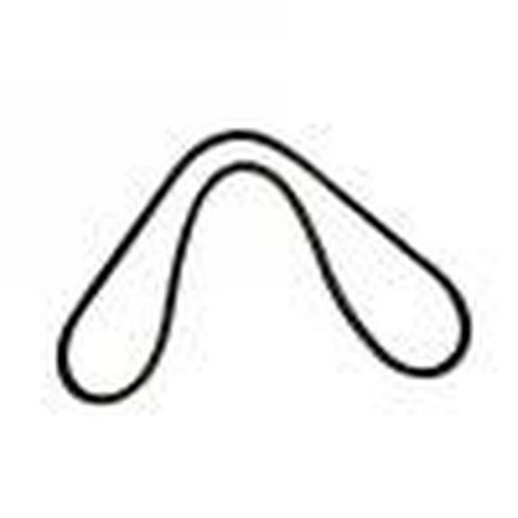 Fan Belt Fits Massey Ferguson Replaces 1876670M1