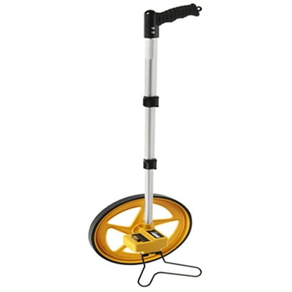 1877-0200 3 ft. Measure Wheel Feet & Inches With Telescoping Handle