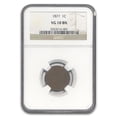 thumbnail image 1 of 1877 Indian Head Cent VG-10 NGC, 1 of 3