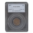 thumbnail image 1 of 1877 Indian Head Cent XF-40 PCGS, 1 of 3