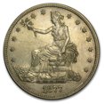 thumbnail image 1 of 1877-S Trade Dollar AU Details (Cleaned), 1 of 2