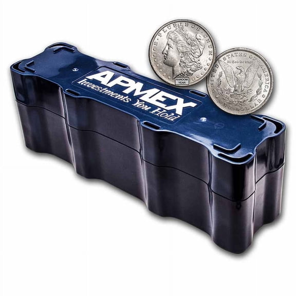 1878-1904 100-Coin Morgan Silver Dollar BU Mini Monster Box