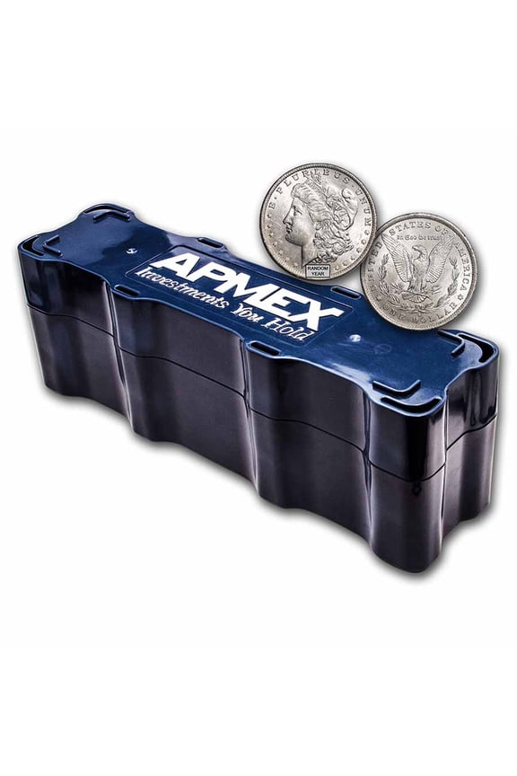 1878-1904 100-Coin Morgan Silver Dollar BU Mini Monster Box