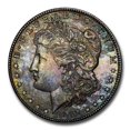 thumbnail image 1 of 1878-1904 Morgan Dollars BU (Originally Toned), 1 of 4