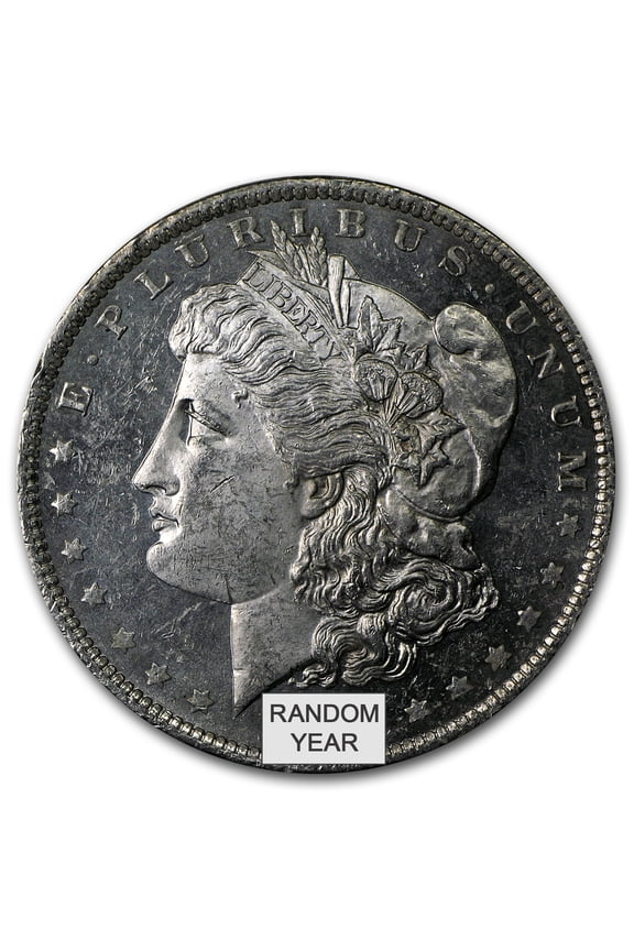 1878-1904 Morgan Dollars BU (Prooflike)
