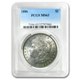 thumbnail image 1 of 1878-1904 Morgan Dollars MS-63 PCGS (Toned, Obv/Rev), 1 of 3