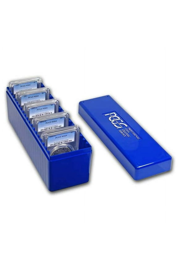 1878-1904 Morgan Dollars MS-64 PCGS (5 Different Dates/Mints)