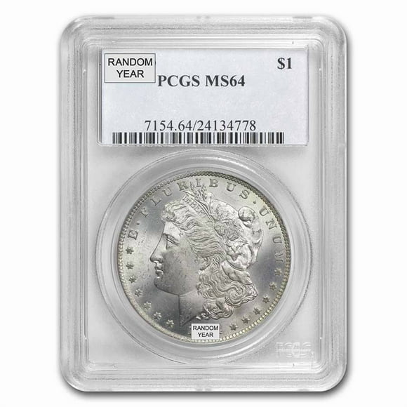 1878-1904 Morgan Dollars MS-64 PCGS