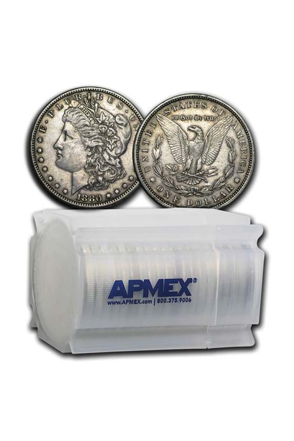1878-1904 Morgan Dollars XF (20 Different Dates/Mints)